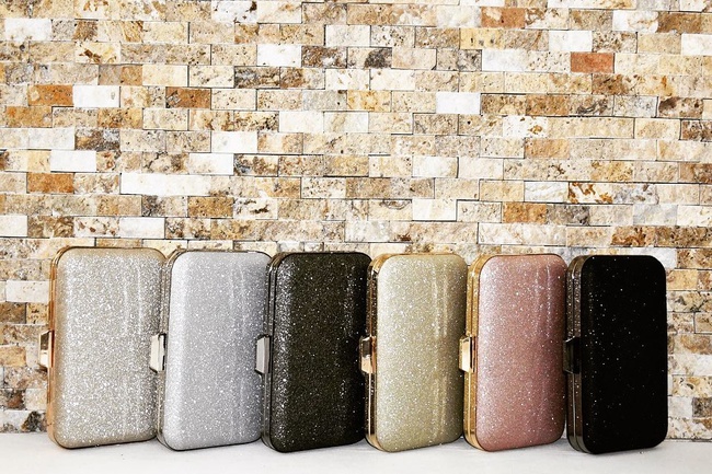 حقيبة مساء بريق