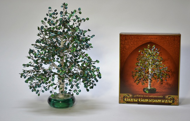 Набор для творчества серии "Сады Семирамиды" "Береза"