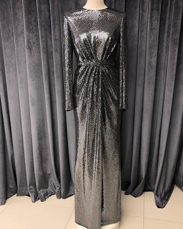 kadın abiye (haute couture)