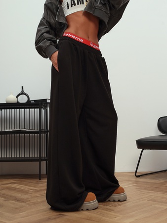 Спортивные штаны широкие оверсайз y2k