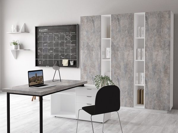 Декор ЛДСП Цемент светлый