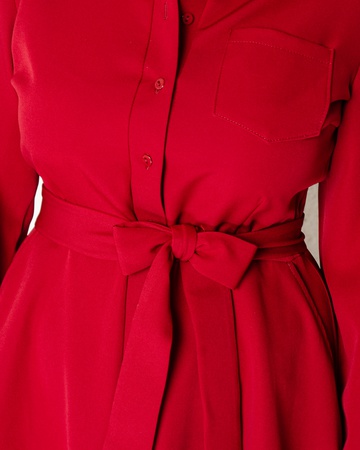 Платье с карманом модель 2032