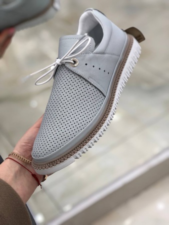 Мокасины женские (кожаные)