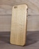 Деревянный монолитный чехол для телефона