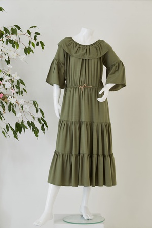 Uzun Kız Çocuk Elbise