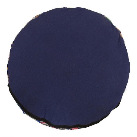 Напольный пуф "Boho Masala" Индийская напольная наволочка | подушки для сидения в богемном стиле | декор комнаты для медитации | нет входа