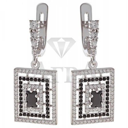 90444с Серьги (Ag 925)