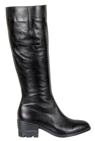 Женские сапоги, натуральная кожа <G7202>