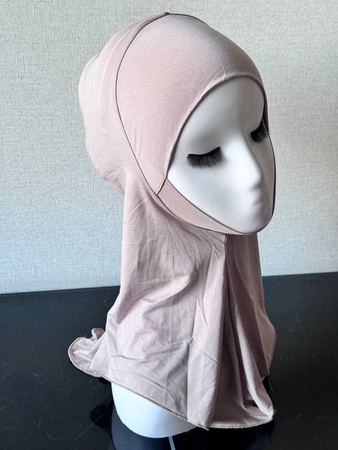 Подхиджабник Прямой лоб