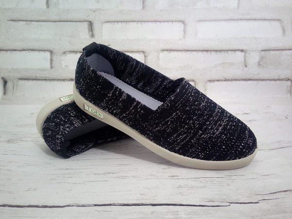 Женские текстильные мокасины Tobi 37-40