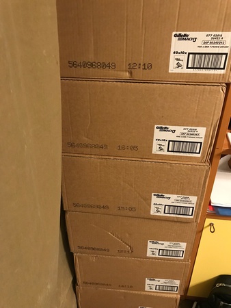 Лезвия Gillette оптом