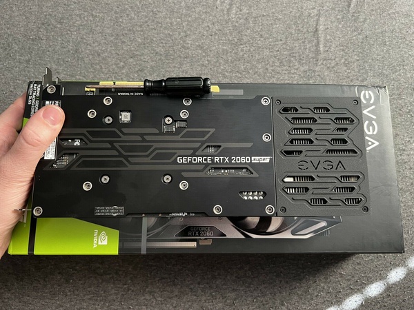 Видеокарта MSI GeForce RTX 3060 Ti GAMING X TRIO 8 ГБ GDDR6