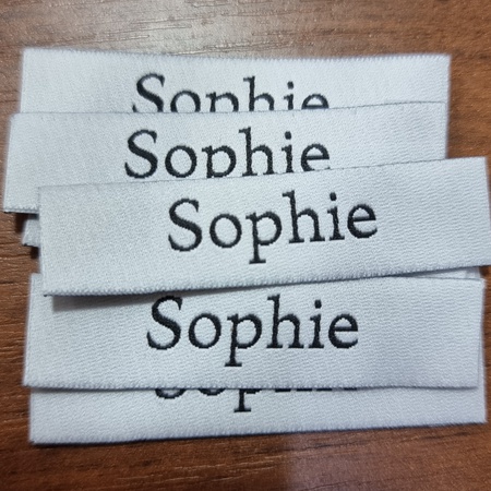Custom labels, tags for clothes with your logo