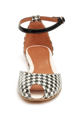 Sa017 siyah beyaz sandalet