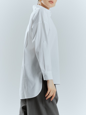 Женская рубашка оверсайз. Топ 2024 - 0224