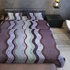 Double bed linen (with seam)
