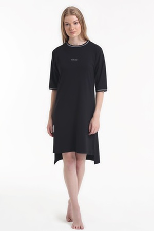 Ночное платье Пижамный комплект Хлопок-стрейч Толстовка для отдыха Брюки и водолазка Свободный свитшот