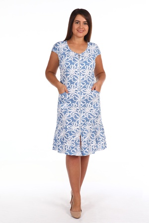 Женские халаты весна-лето оптом