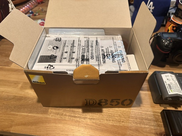 Оптовый поставщик оригинальной цифровой камеры Nikon D850 45,7 МП