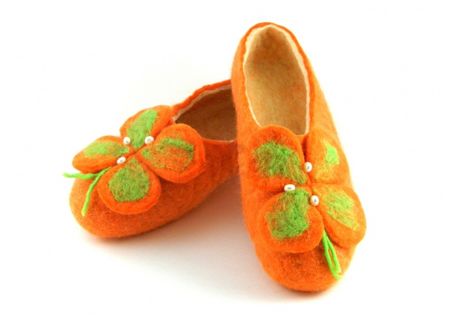 &quot;Menekşe&quot; terlik hissettim