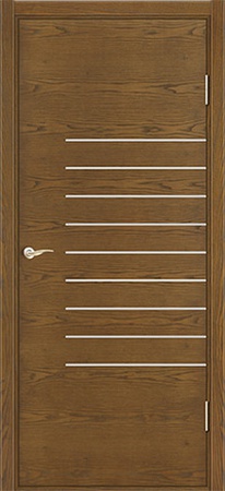 Doors Type 1M7 American Ash Walnut