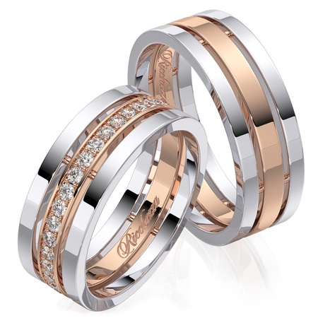 Обручальные кольца RS36