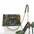 Lamis code 1006 Small shoulder cross bag with various pattern
