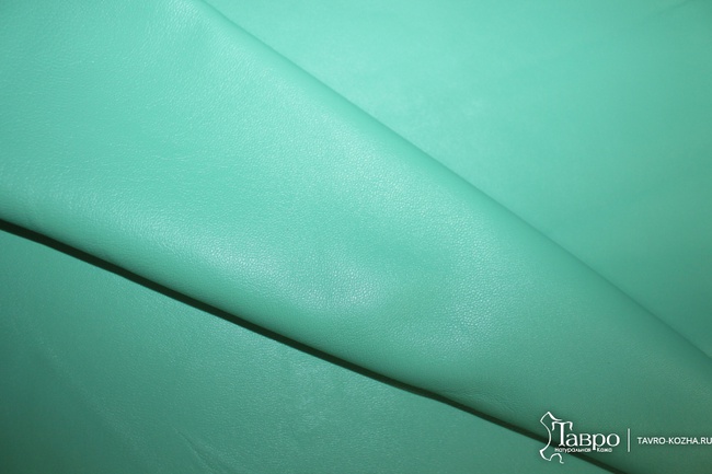 Обувная овчина, цвет мята