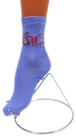 Носки женские (арт. Н003) «8 Марта»