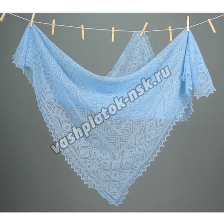 Паутинка ажурная пуховая А 110