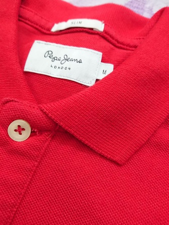 Базовая рубашка-поло Pepe Jeans Vincent.