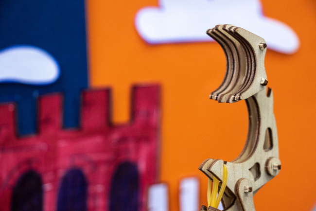 Ahşap yapı seti Catapult SCORPIO