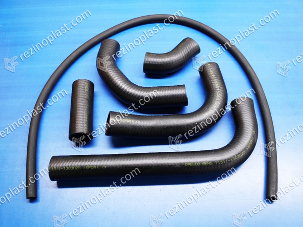Патрубки резиновые для систем охлаждения радиаторов двигателей