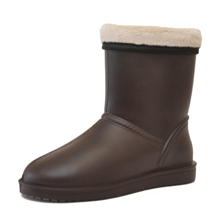 UGGY NORDMAN FROSTO BEJ POMPALI KOYU KAHVE