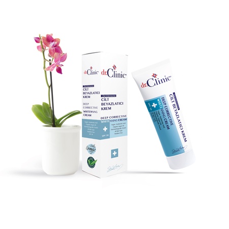 Крем Для Глубокого Отбеливания Кожи - Dr.Clinic