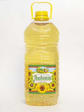 масло подсолнечное рафинированное