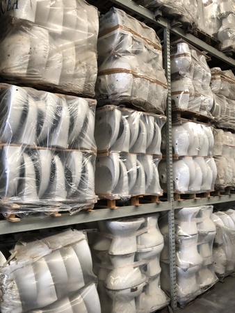 Sanitaryware Stocklot Made in Italy - 73.000 pcs - first Choice A Grade and Brand new