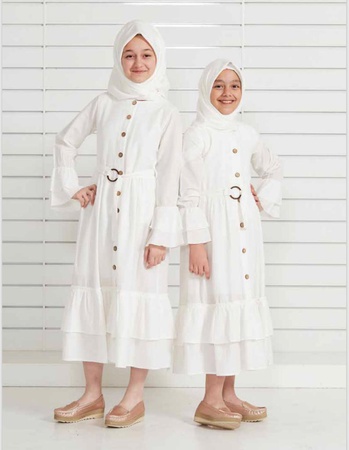Мусульманской платье для девочек