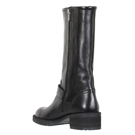 Женские полусапожки, натуральная кожа <G909>