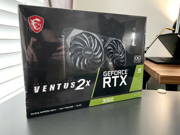 MSI GeForce RTX 3060 VENTUS 2X