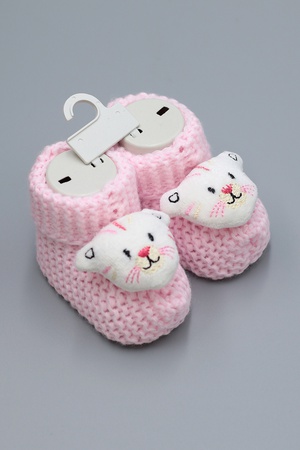 Трикотажные пинетки Links Baby Toy