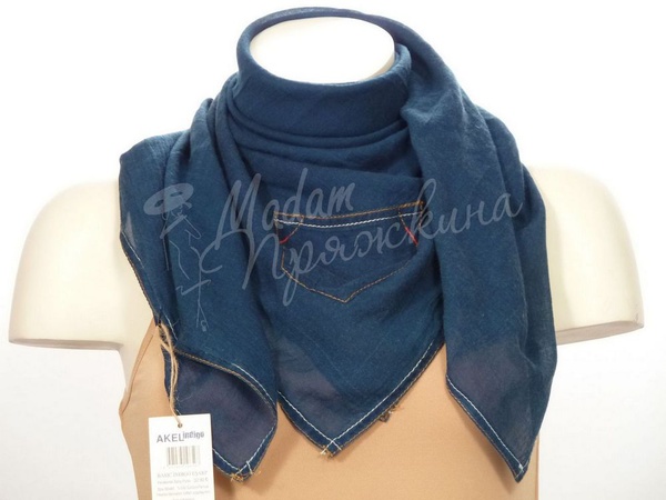 Платок-Индиго