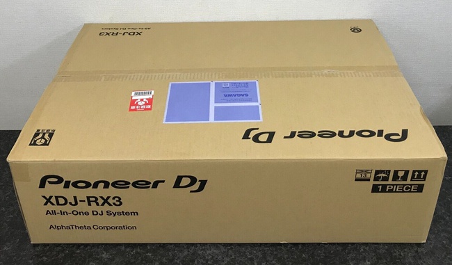 Pioneer DJ XDJ-RX3 2 Kanal Hepsi Bir Arada DJ Sistemi XDJ-RX3 AC100V yukarı t