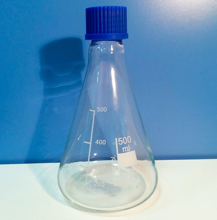 Колба Эрленмейера, 500 мл