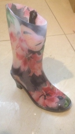 Резиновые сапоги