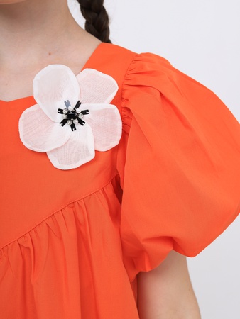 Платье детское "Весенний вальс"