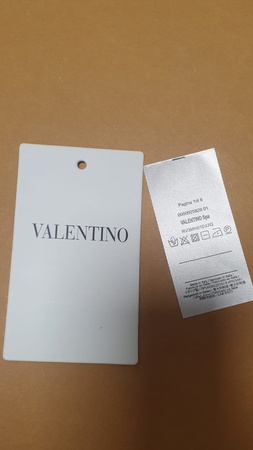 Бирка этикет