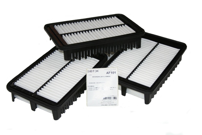 Воздушный фильтр AF101 OEM:HYUNDAI 28113-M4000