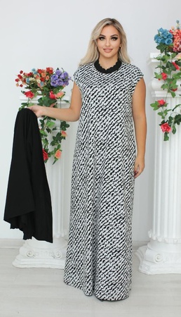 Сарафан+кардиган