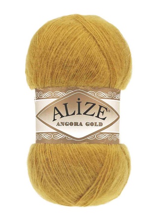 غزل أليز أنجورا جولد